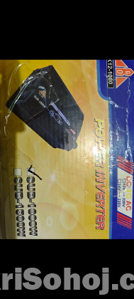 Power Inverter 1000w, 12v -- 220v